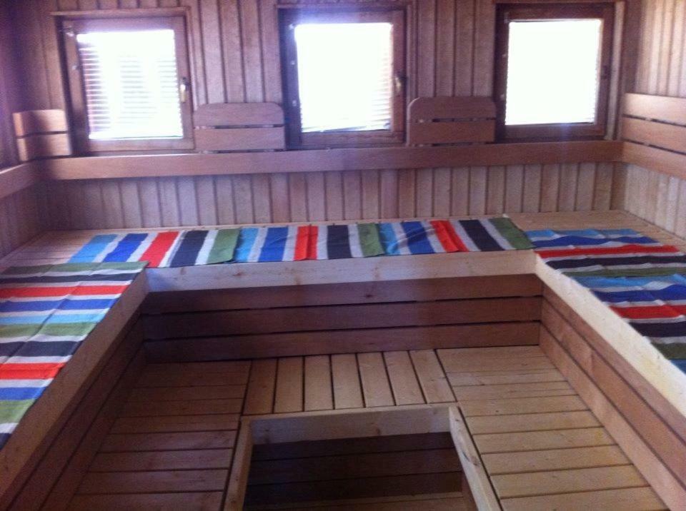 הוילה נאנטלי Sauna Apaja מראה חיצוני תמונה